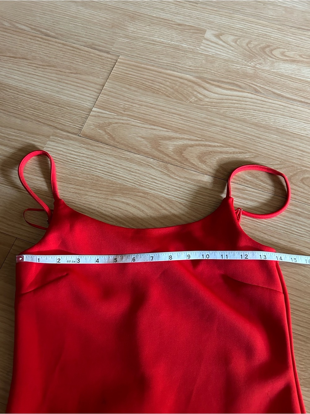 NWT ReVamped Red Ruffled Mini Dress Small - Picture 6 of 11